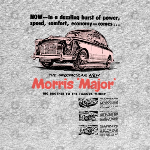 MORRIS MAJOR - advert by Throwback Motors